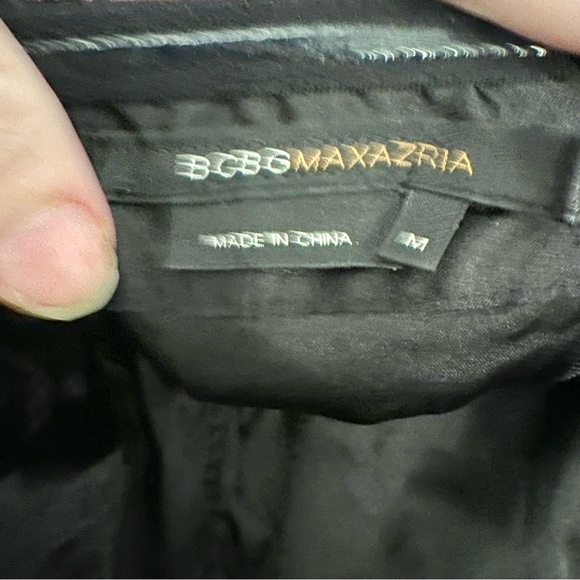 BCBG Maxazria Black Lace and Sequins Strapless dress. Women’s Medium. - Picture 7 of 10